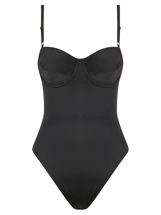 25FW 노마카말리 바디수트 티셔츠 SW426XNL303001 BLACK Black