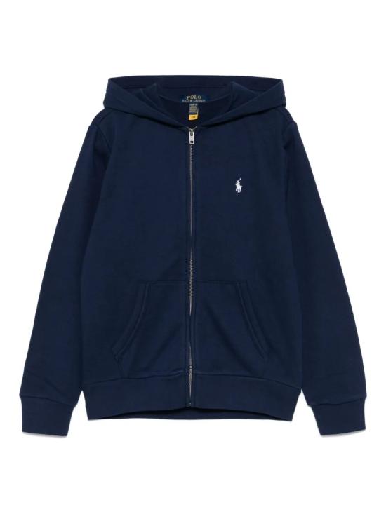 25FW [키즈] 랄프 로렌 탑 323964134 002 NEWPORT NAVY