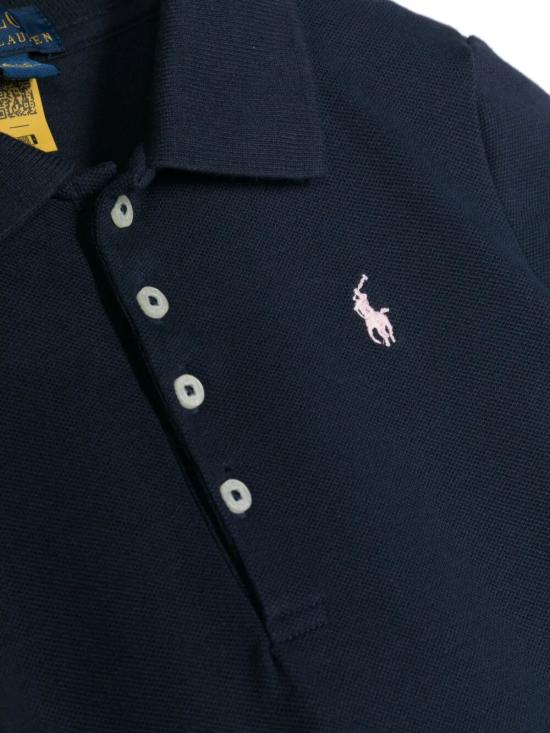 25FW [키즈] 랄프 로렌 원피스 313624740 001 REFINED NAVY - RALPH LAUREN