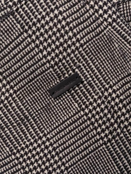  생로랑 스트레이트 팬츠 698613 Y7E881095 Grey - SAINT LAURENT