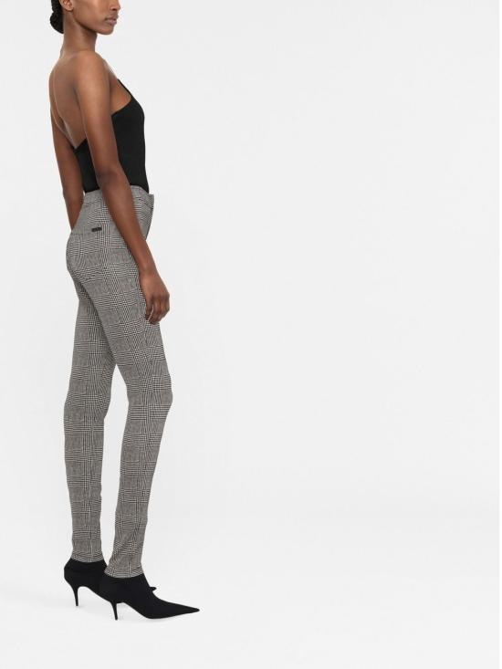  생로랑 스트레이트 팬츠 698613 Y7E881095 Grey - SAINT LAURENT