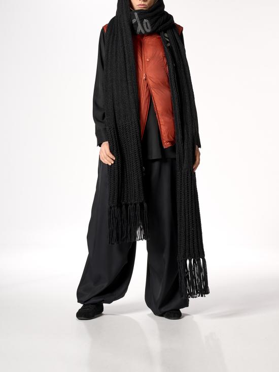 25FW 와이쓰리 머플러/스카프 MJX8302 Black - Y-3