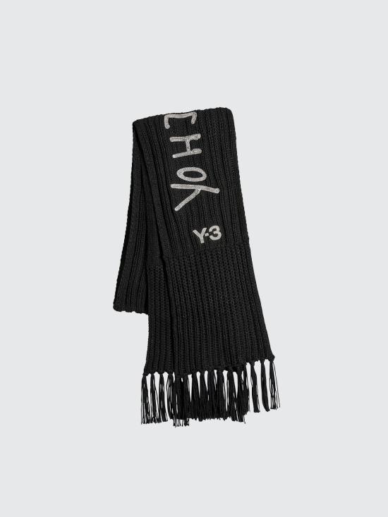 25FW 와이쓰리 머플러/스카프 MJX8302 Black - Y-3