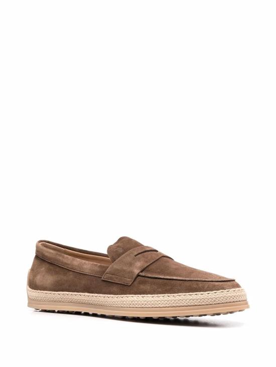 26SS 토즈 로퍼 XXM0TV0FQ80BYE S818 BROWN - TODS