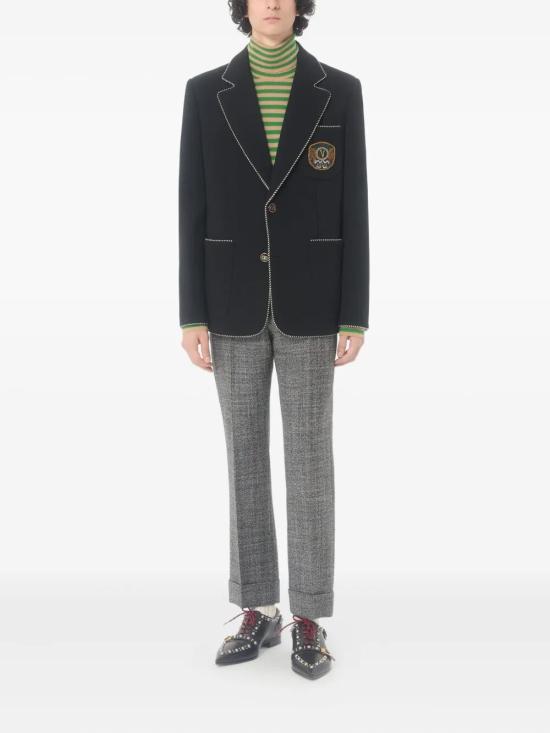 26SS 발렌티노 가라바니 수트 자켓 VCEG76AWB 0NO BLACK - VALENTINO GARAVANI