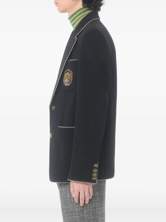 26SS 발렌티노 가라바니 수트 자켓 VCEG76AWB 0NO BLACK - VALENTINO GARAVANI