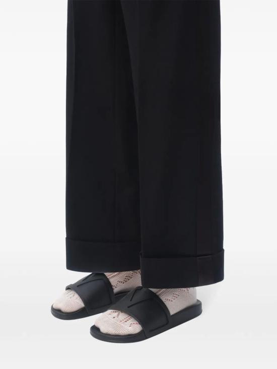 26SS 발렌티노 가라바니 뮬/슬리퍼 YS0J93MYC 0NO BLACK - VALENTINO GARAVANI