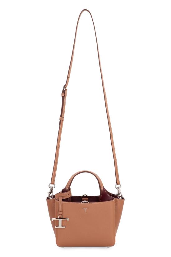 26SS 토즈 마이크로 토트백 XBWAPAFL000QRI 9P13 BROWN - TODS