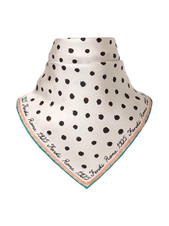 26SS 펜디 머플러/스카프 FXT155AWEY F17JU WHITE - FENDI