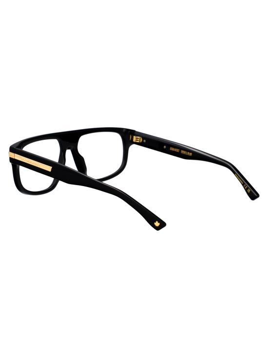 25FW 디스퀘어드2 안경 D2 0179 807 BLACK - DSQUARED2