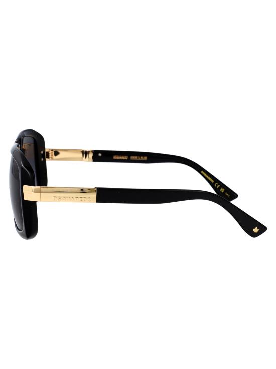 25FW 디스퀘어드2 선글라스 D2 0178S 807 BLACK - DSQUARED2