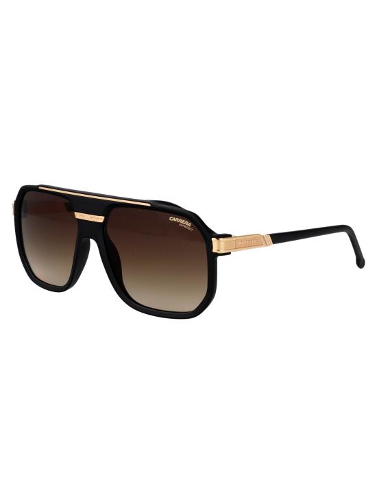 25FW 까레라 선글라스 CARRERA 1077S I46 MATTE BLACK GOLD - CARRERA