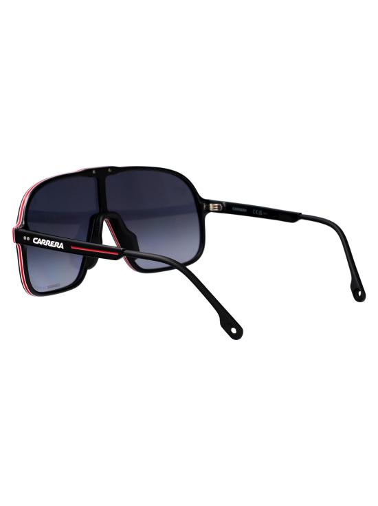 25FW 까레라 선글라스 C SPORT 11S OIT BLACK RED - CARRERA