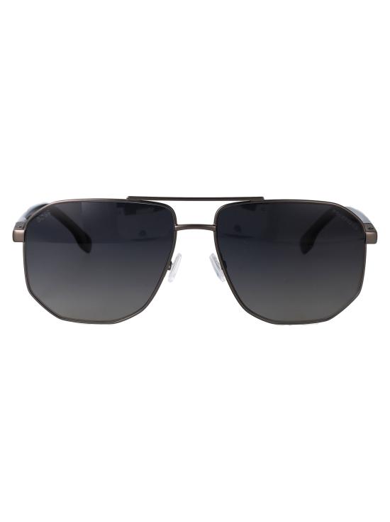 25FW 휴고보스 선글라스 BOSS 1832S R80 MATTE DARK RUTHENIUM