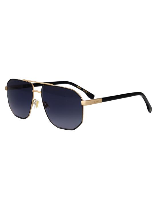 25FW 휴고보스 선글라스 BOSS 1832S 0NZ MATTE GOLD BLACK - HUGO BOSS