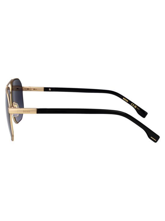 25FW 휴고보스 선글라스 BOSS 1832S 0NZ MATTE GOLD BLACK - HUGO BOSS