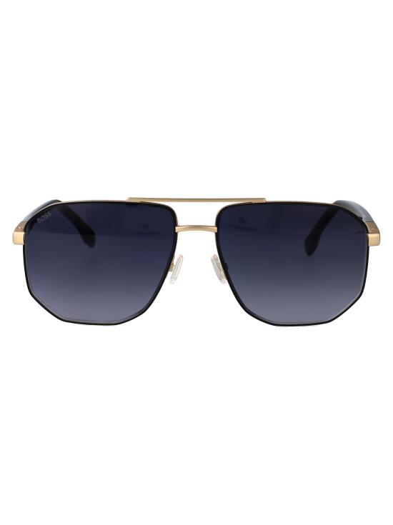 25FW 휴고보스 선글라스 BOSS 1832S 0NZ MATTE GOLD BLACK