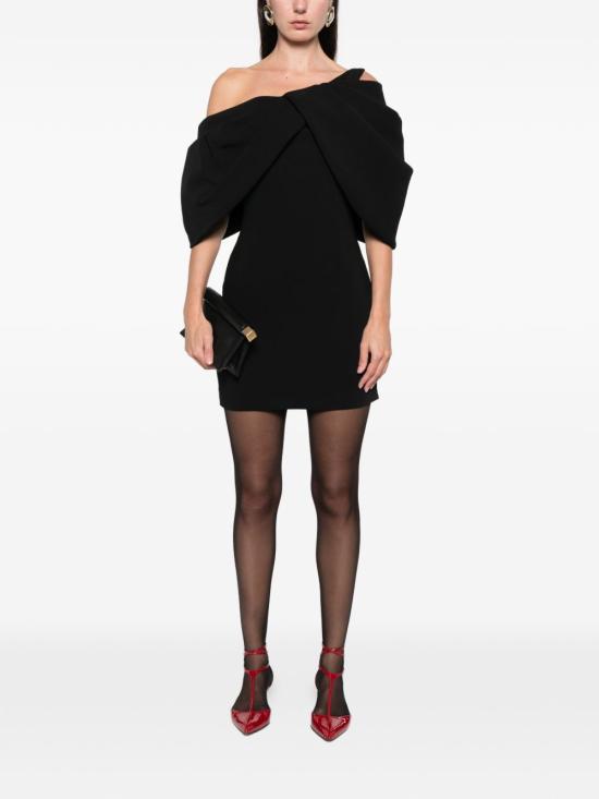 26SS 솔러스런던 미디 원피스 OS46006BLACK - SOLACE LONDON