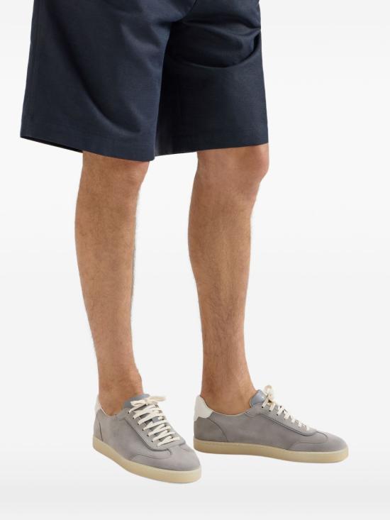 26SS 브루넬로 쿠치넬리 스니커즈 MZUMGLJ336CIK14 GREY - BRUNELLO CUCINELLI