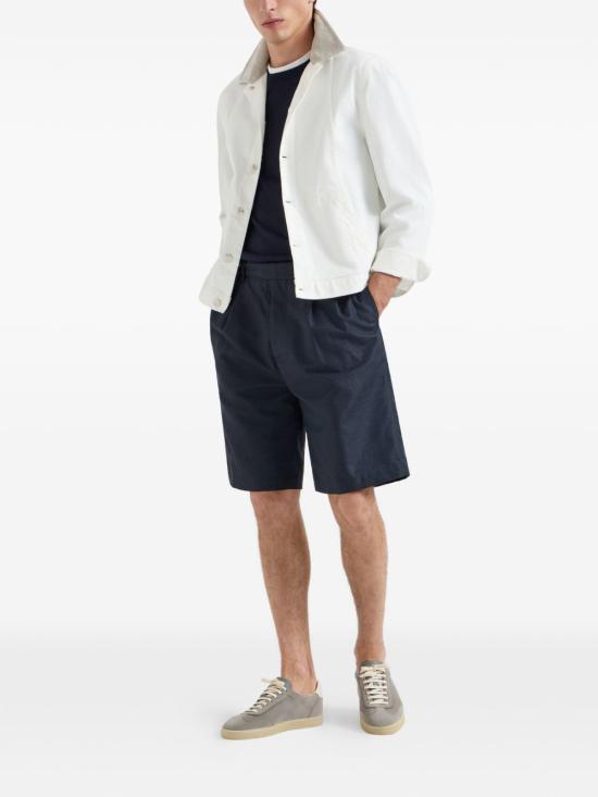 26SS 브루넬로 쿠치넬리 스니커즈 MZUMGLJ336CIK14 GREY - BRUNELLO CUCINELLI