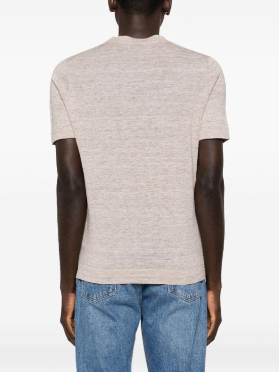 26SS 브루넬로 쿠치넬리 스웨터 M2L00340C7950 BEIGE - BRUNELLO CUCINELLI