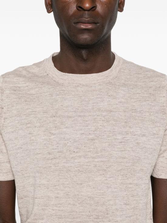 26SS 브루넬로 쿠치넬리 스웨터 M2L00340C7950 BEIGE - BRUNELLO CUCINELLI