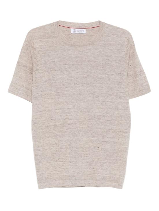 26SS 브루넬로 쿠치넬리 스웨터 M2L00340C7950 BEIGE