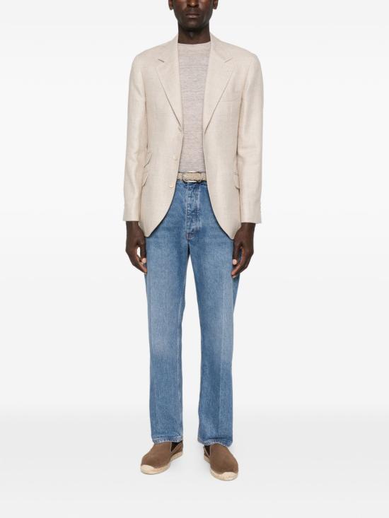 26SS 브루넬로 쿠치넬리 스웨터 M2L00340C7950 BEIGE - BRUNELLO CUCINELLI