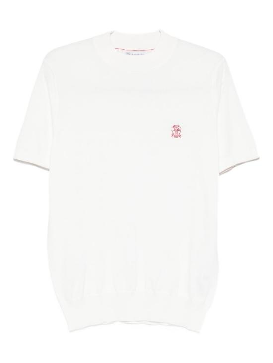 26SS 브루넬로 쿠치넬리 스웨터 M29800104CON63 WHITE