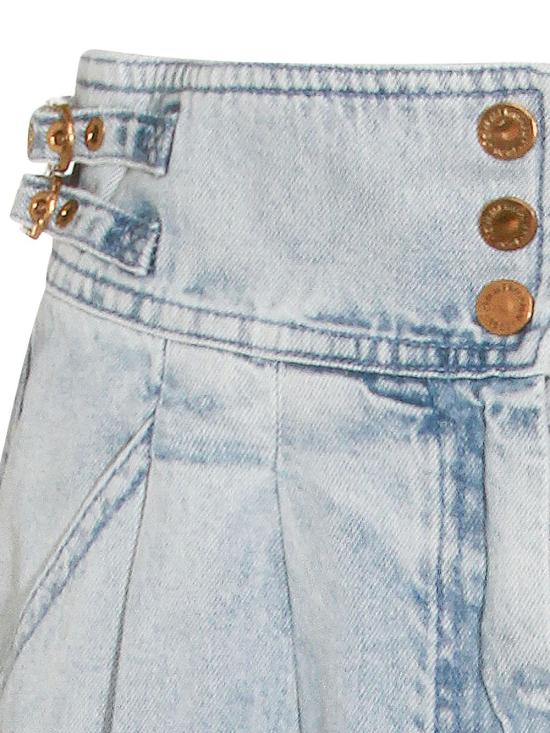 26SS 짐머만 데님 스커트 6382SC26RCSW CLEAR BLUE - ZIMMERMANN