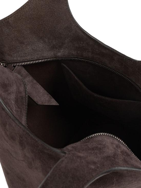 26SS 디 아티코 숄더백 260WAH00062LBT007AA204 MARRONE SCURO - THE ATTICO