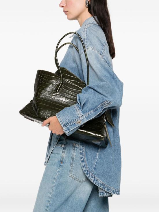 26SS 디 아티코 숄더백 260WAH00054LBT021PR129 GREEN - THE ATTICO