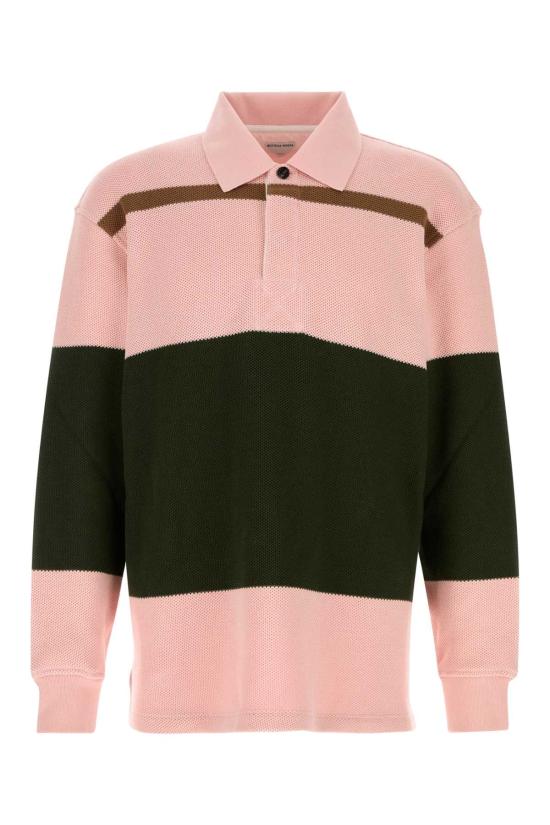 25FW 보테가베네타 반팔 티셔츠 834337V5OB0 6334 CAMELIA PINK