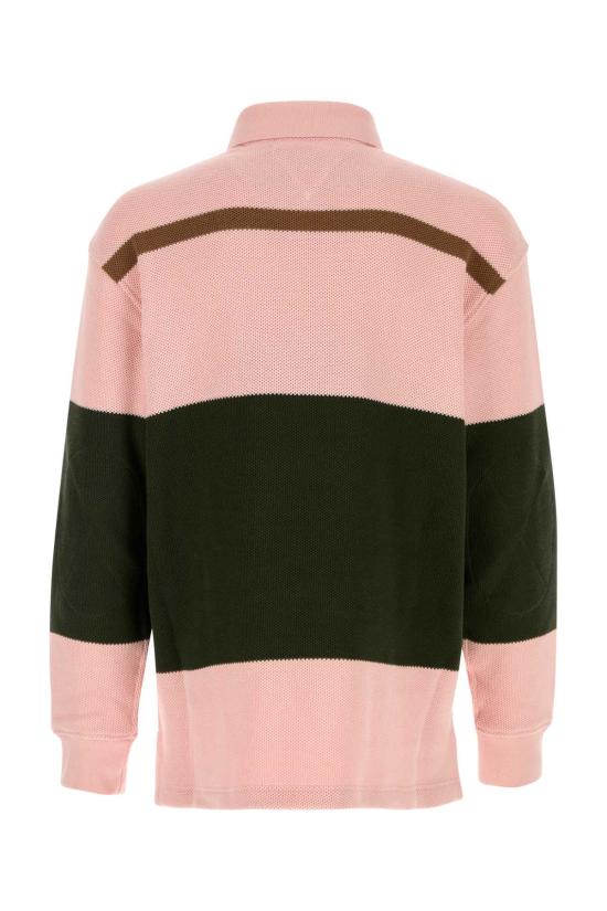 25FW 보테가베네타 반팔 티셔츠 834337V5OB0 6334 CAMELIA PINK - BOTTEGA VENETA