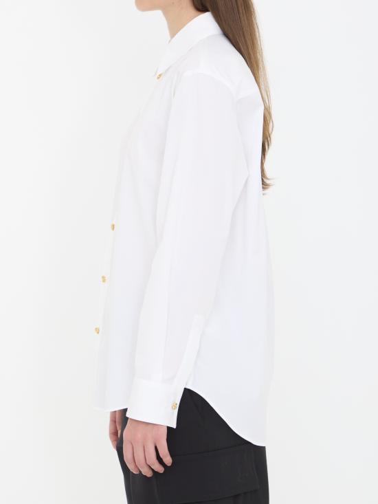 25FW 보테가베네타 셔츠 838420V2H20 9000 WHITE - BOTTEGA VENETA