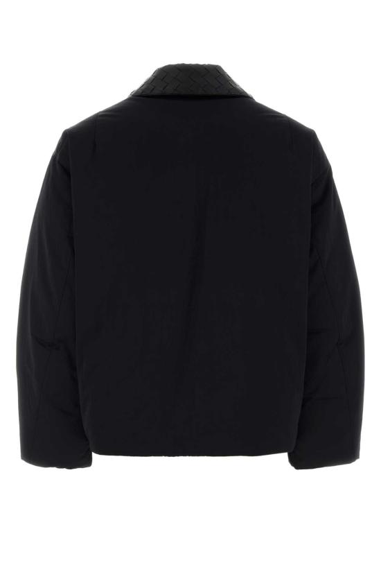 25FW 보테가베네타 자켓 837028V5O30 1000 BLACK - BOTTEGA VENETA