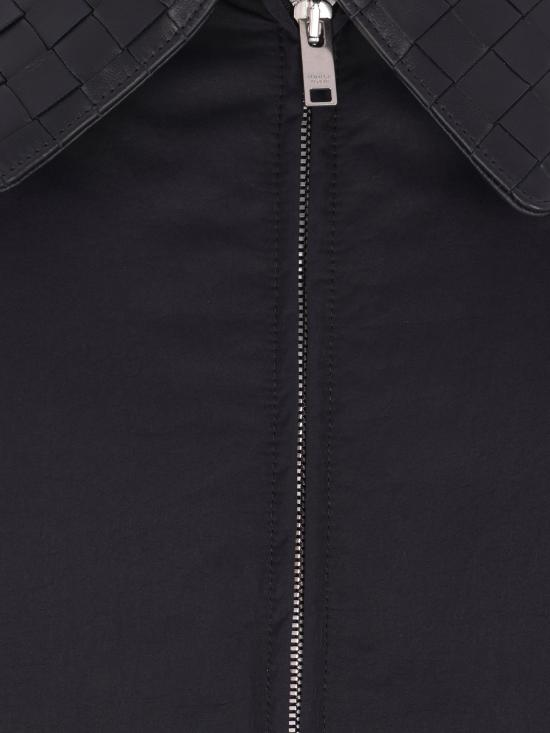 25FW 보테가베네타 자켓 837028V5O30 1000 BLACK - BOTTEGA VENETA
