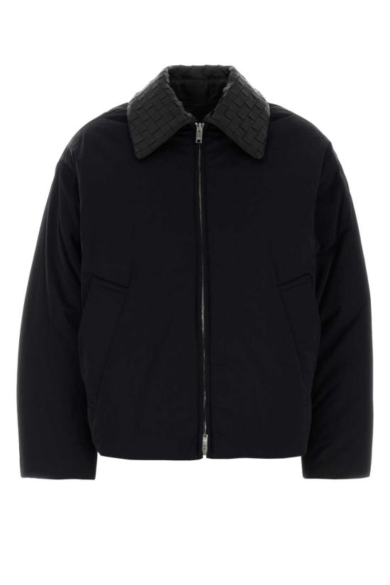 25FW 보테가베네타 자켓 837028V5O30 1000 BLACK