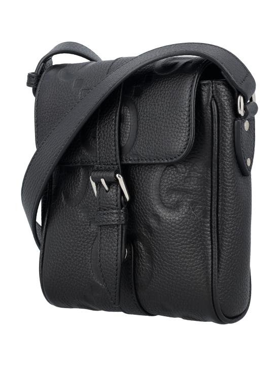 25FW 구찌 크로스백 760235AABY0 1000 BLACK BLACK - GUCCI