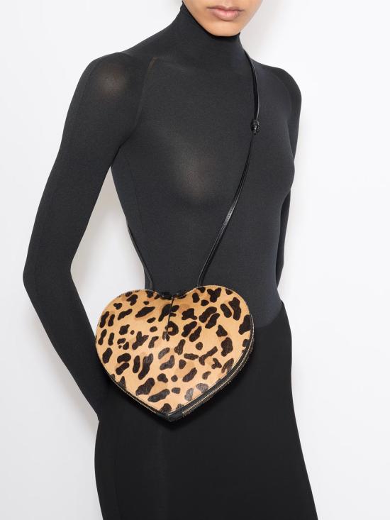 25FW 알라이아 크로스백 AA1P003CA329 157 LEOPARD - ALAIA