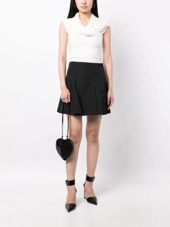 25FW 알라이아 숄더백 AA1P003CA189 999 BLACK - ALAIA