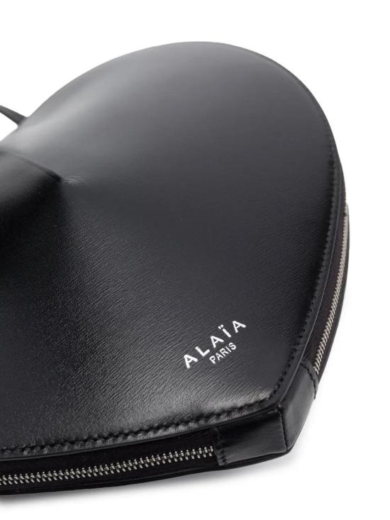 25FW 알라이아 숄더백 AA1P003C0Y75 999 BLACK - ALAIA