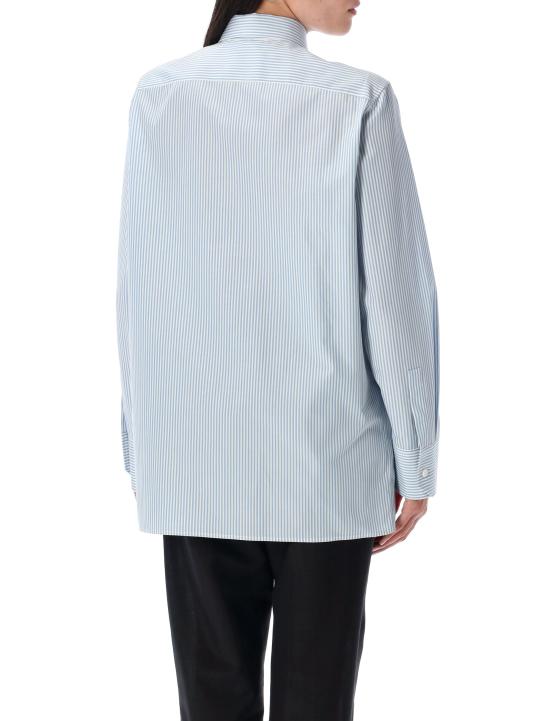 25SS 생로랑 셔츠 835520Y1L12 4066 BLEUCRAIE - SAINT LAURENT