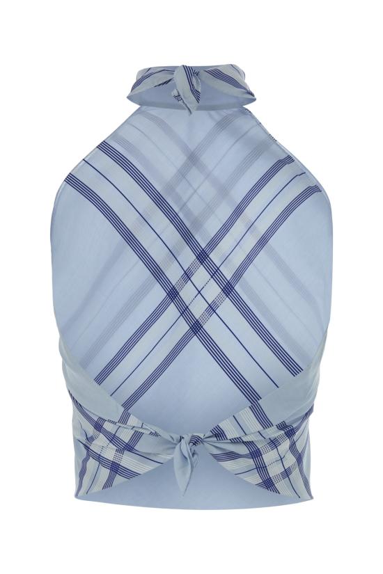 24FW 프라다 반팔 티셔츠 P916MRSOOO15FA F0012 CIELO - PRADA