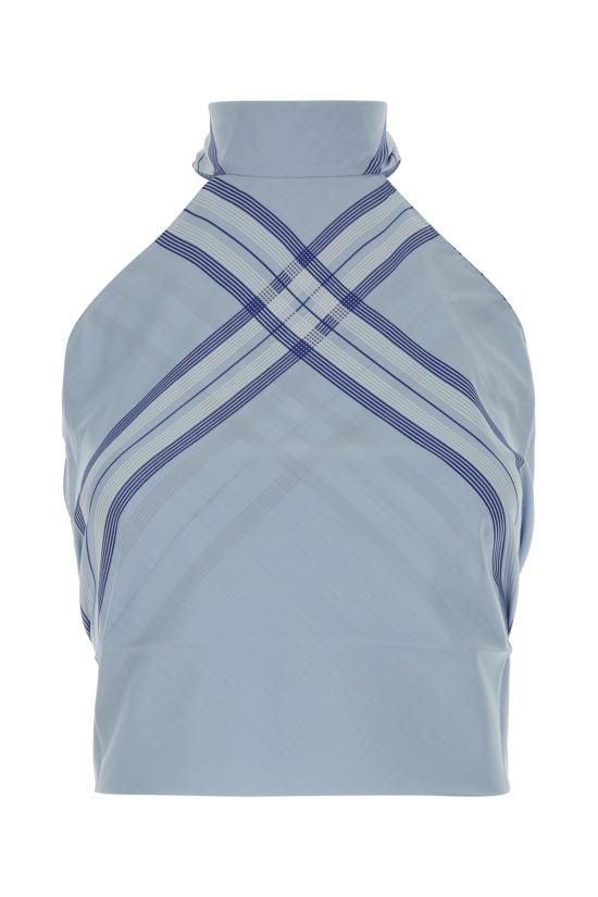 24FW 프라다 반팔 티셔츠 P916MRSOOO15FA F0012 CIELO