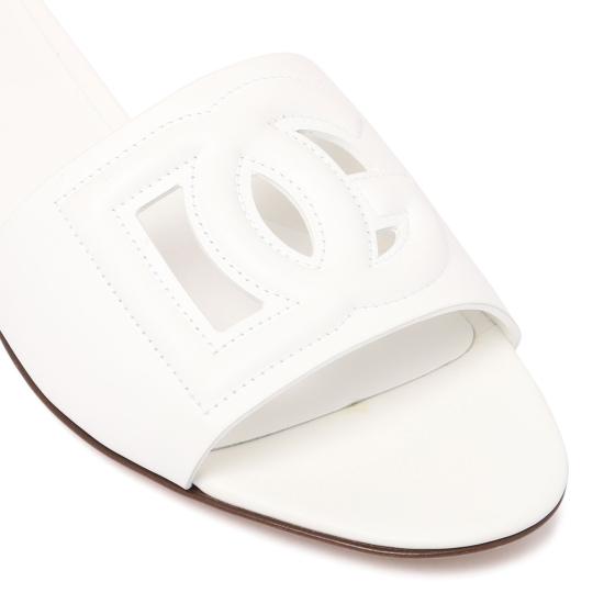 26SS 돌체앤가바나 샌들 CQ0436AY329 80001 WHITE - DOLCE & GABBANA