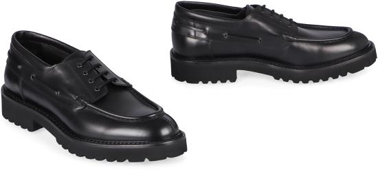 25FW 듀칼 로퍼 DU3083PHILUF159NN00 black - DOUCAL’S