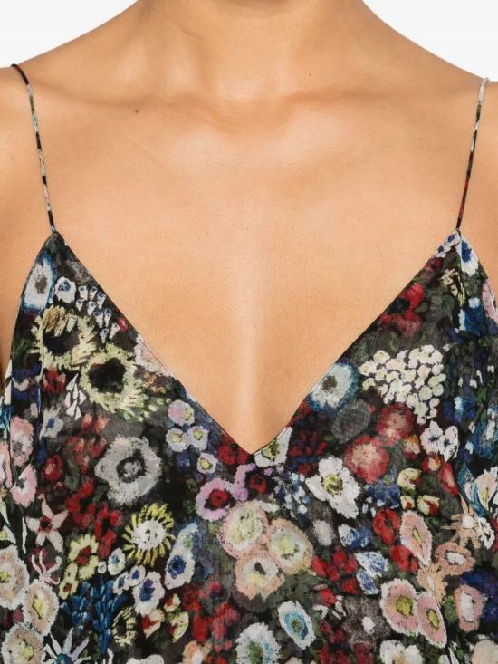 26SS 케이트 미디 원피스 55953372 283 BLACK - KHAITE