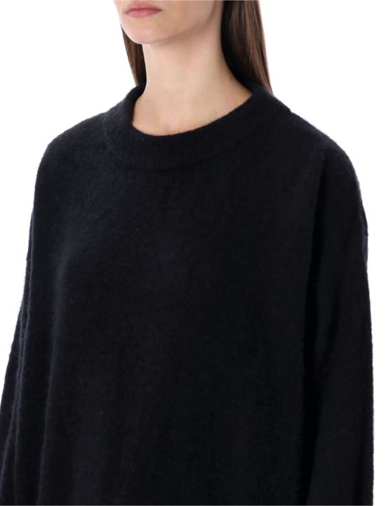 25FW 아메리칸 빈티지 스웨터 VITO18EH25 NOIR BLACK - AMERICAN VINTAGE