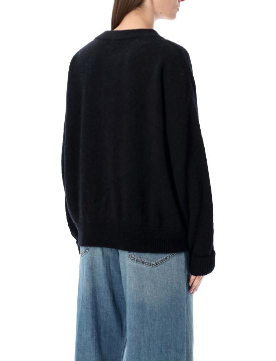 25FW 아메리칸 빈티지 스웨터 VITO18EH25 NOIR BLACK - AMERICAN VINTAGE